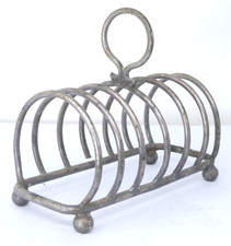 Six 6 Slice Toast Rack  Arched
