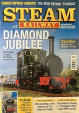 STEAM RAILWAY MAGAZINE ISSUE