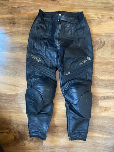 Rst women black leather - black,