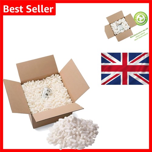 Biodegradable packing peanuts - biodegradable,