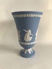 Wedgwood blue jasperware large - jasperware,