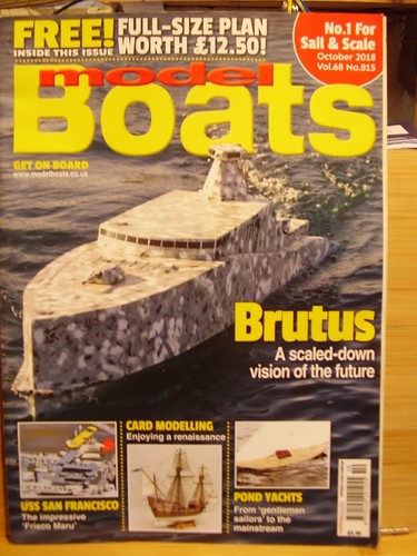 Model boats magaine - model,
