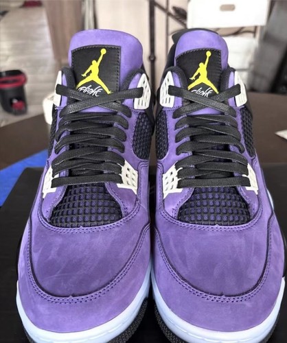 Jordan retro lakers - 4, 'lakers'