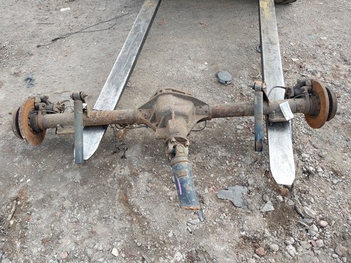 Rear axle ford - axle, mk7