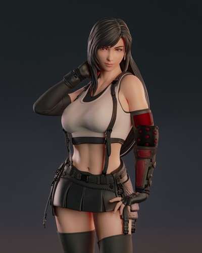 Tifa lockhart garage - ff,