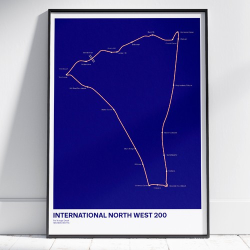 Northwest 200 motorcycle road - northwest,