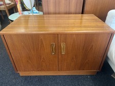 VINTAGE G PLAN TWO DOOR TEAK