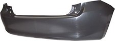 Toyota Auris 07-10 Rear Bumper Matt Black TY3501051