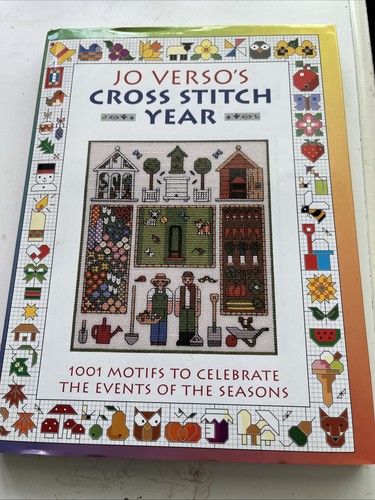 Verso cross stitch - cross,