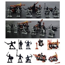 Medieval Toy Knights Warriors