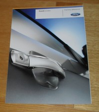 Ford Mondeo Brochure 2006