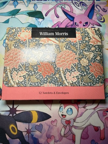 William morris notelets - notelets, &