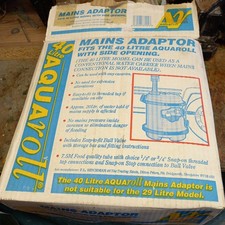 Caravan Water Adaptor Kit, For