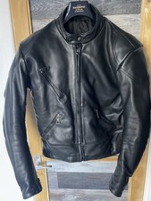 "Scott" Leather Motorcycle