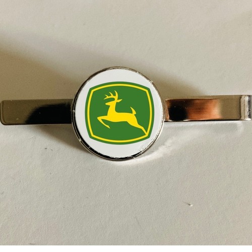 John deere tractors tie pin - tractors,