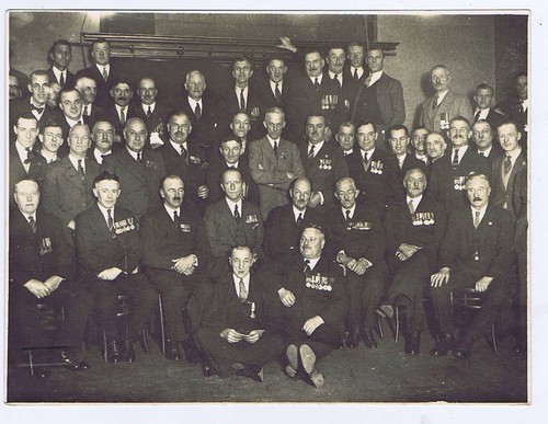 Bristol old comrades - old,