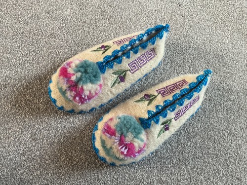 Minas woollen slippers baby - woollen,