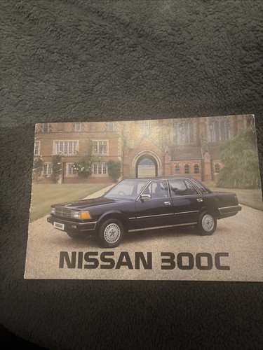 Nissan 300c car sales - car, brochure