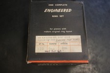 BMC Nuffield 10/42 10/60 460 Diesel engine piston rings 100mm STD incomplete