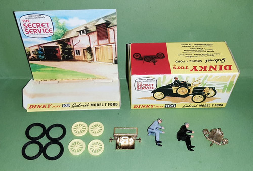 Dinky 109 father - 109, model