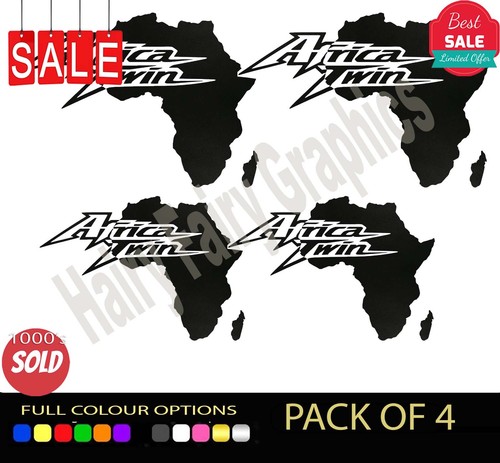 Honda africa twin vinyl - africa,