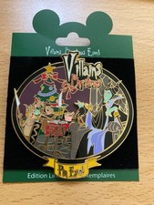 DLRP Limited Edition Mini Jumbo Pin - Maleficient-Villains Christmas Event 2009