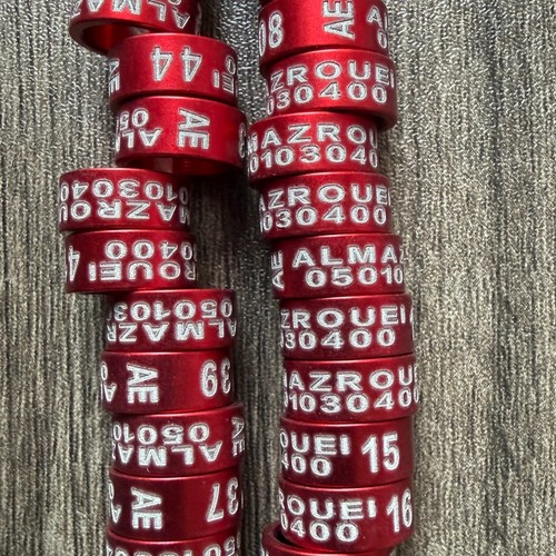 Custom 50pcs 0mm aluminum - 50pcs,