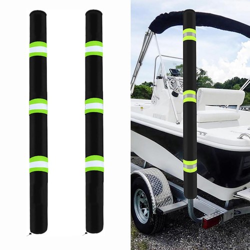Boat trailer guide pole cover - trailer,