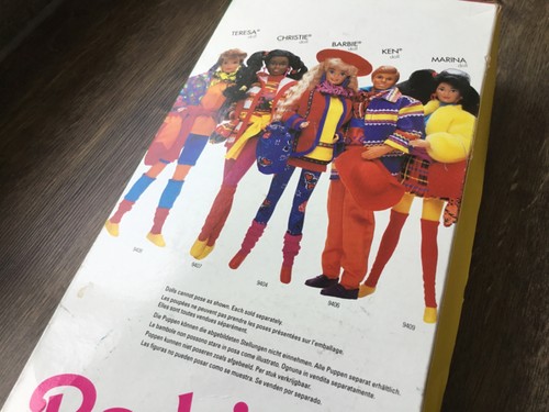 Vintage benetton barbie - 4,