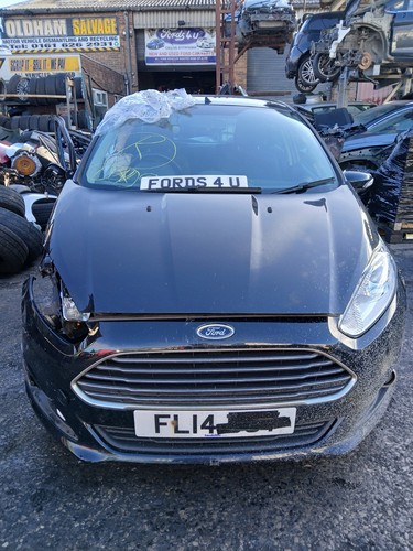 Ford fiesta mk7 - mk7, 2013-2017