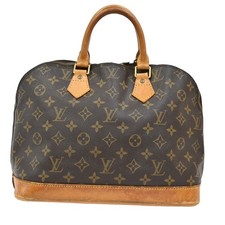 LOUIS VUITTON LV Logo Alma