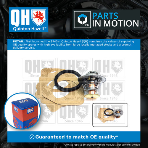 Coolant thermostat fits rover - coolant,