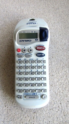 Dymo letratag handheld - dymo, xr