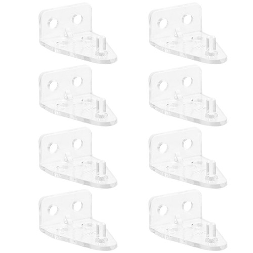 8pcs transparent plastic blind - 8pcs,