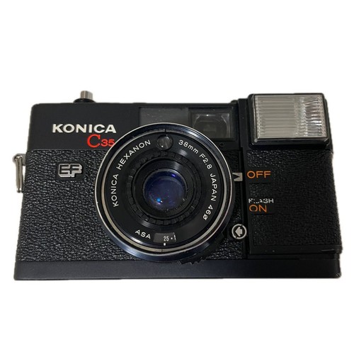 Konica c35 compact 35mm - konica, af