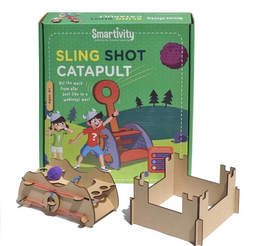 Smartivity sling shot catapult - smartivity,