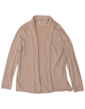 ZARA Girls Cardigan Sweater 13-14 Years Beige DH08