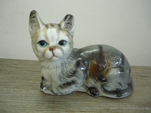 Vintage foreign calico tabby - vintage,