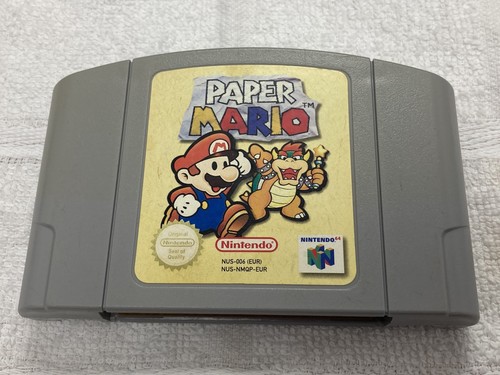 Paper mario nintendo - mario, game