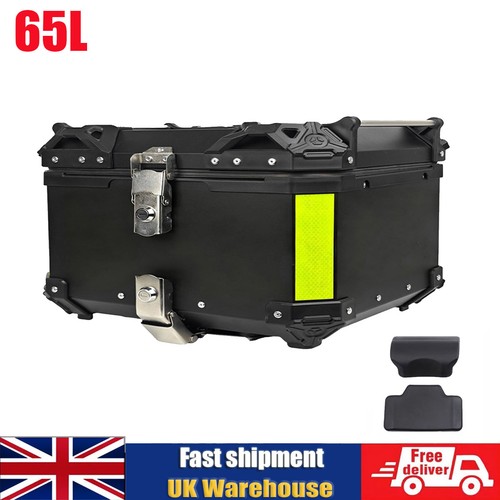 65l motorcycle rear top box - top,