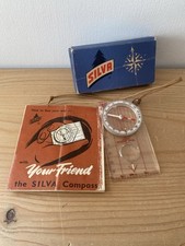 Silva Compass Type 3 Original Box with Instructions