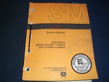 JOHN DEERE JD450 CRAWLER