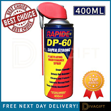 DP60 CAR OIL PENETRATING MAINTENANCE SPRAY LIQUID NOZZLE SUPER STRONG 400ML NEW
