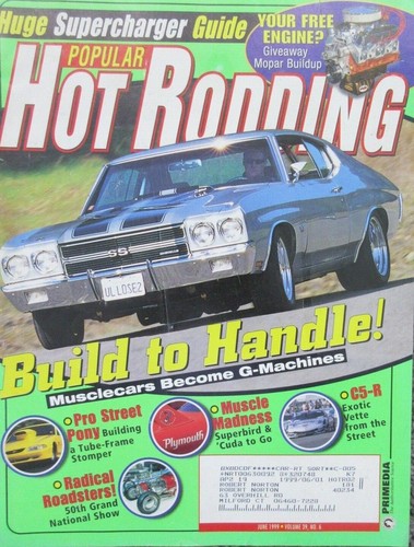 1999 june hot rodding magazine - june,
