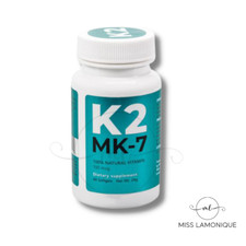 VISANTO K2 MK-7 100 MCG - NATURAL VITAMIN - J. ZIEBA