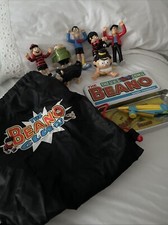 Beano Collection figures bag pencil Case with contents collector