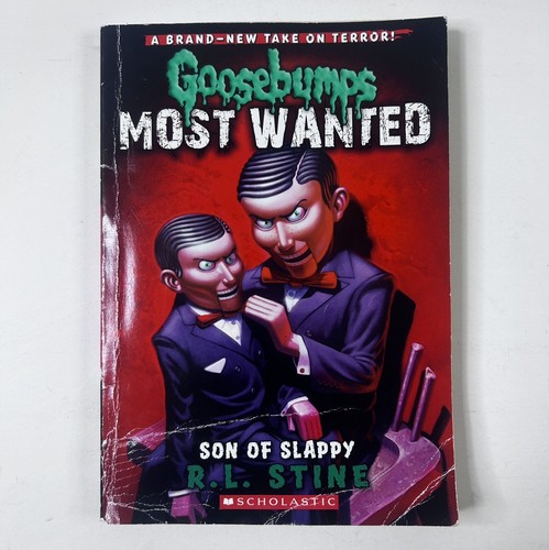 Goosebumps most wanted - goosebumps, of
