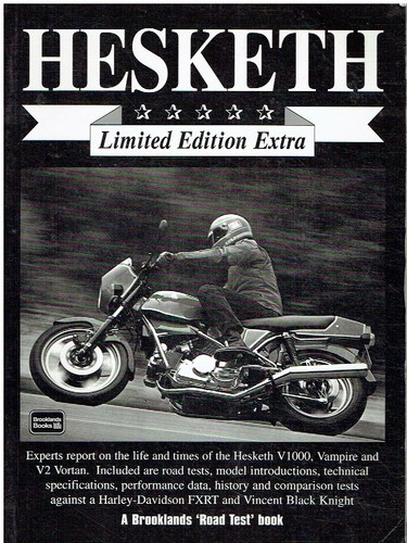 Hesketh v1000 vampire v2 - hesketh, ,