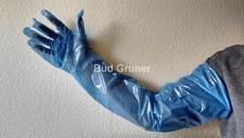 Disposable Polythene Gauntlet
