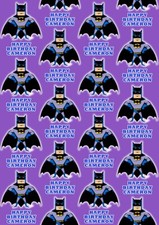 BATMAN ANIMANTED Personalised
